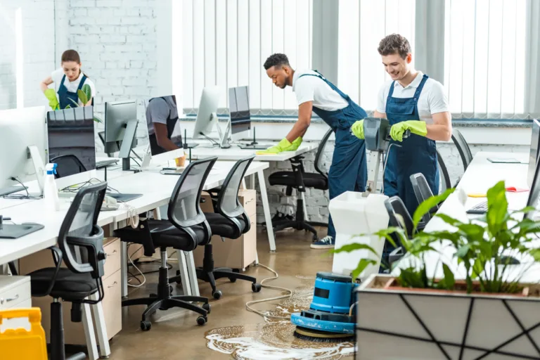 Picture Of A House Cleaning Crew