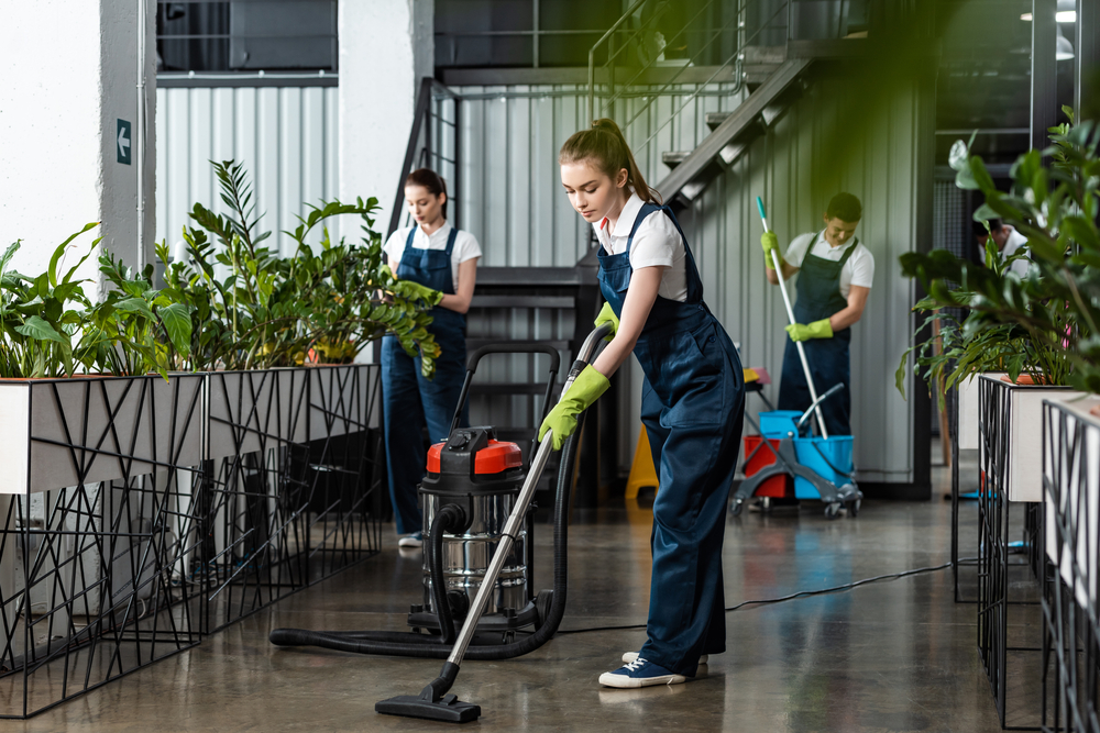 Commercial Cleaning Service