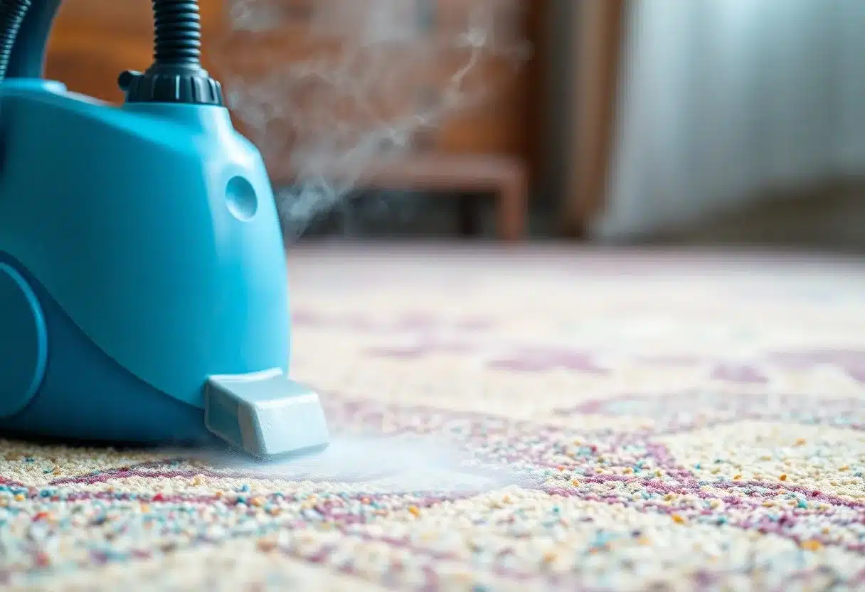 Revitalizing Worn Carpets With Steam Cleaning Uqg