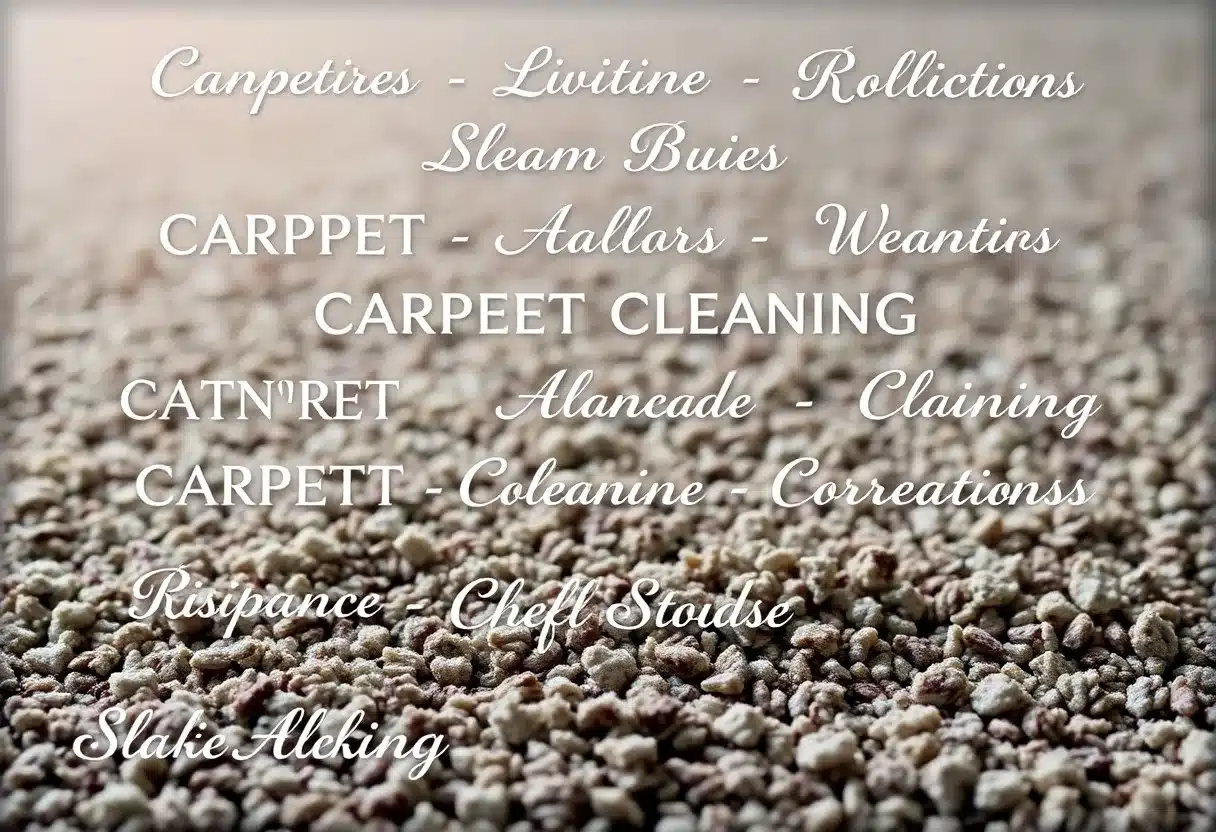 Ten Unique Blog Titles On Carpet Cleaning