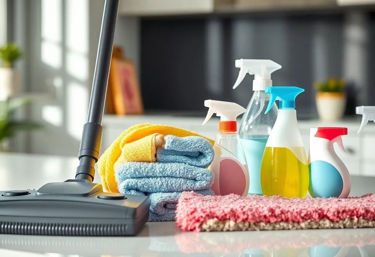 Deep Cleanings And Products Needed